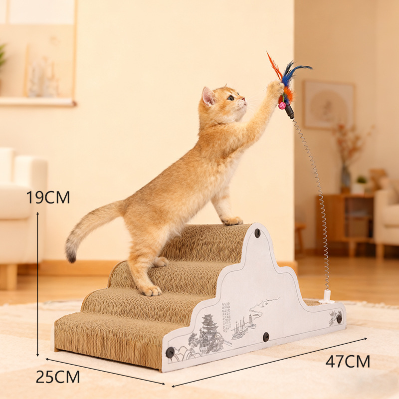 Xiaoshan View Cat Scratch Board