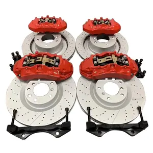 Hsingyik Front Rear 2PC Brake Part Disc Brakes Rotor for Porsche Cayenne 955 Brake Caliper