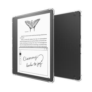 Funda Protectora Transparente de TPU Suave con Esquinas Reforzadas Anticaídas para <span class=keywords><strong>Kindle</strong></span> Scribe 10.2" 2022/2024 - Product Image 2