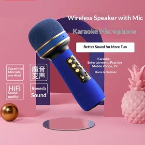 Microfone Sem Fio WS-898 para Crianças, Microfone de Karaokê Bluetooth com Função de Gravação e Reprodução, Microfone Portátil para Cantar - Product Image 4