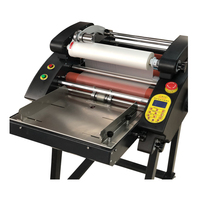 Laminadora de Rodillos Calientes Paragon PG-380A en Oferta, para Tamaños de Papel A3-A6, Velocidad de 3 m/minuto, Temperatura de 160 °C, Precio de Fábrica