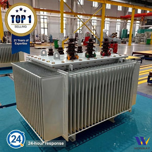 Transformador de Nueva Energía, Precio de Fábrica, 400KVA 500KVA 630KVA 22KV/415, Bobina de Alto Voltaje, Transformador Trifásico Sumergido en Aceite - Product Image 1