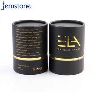 Proveedores experimentados Marca personalizada caja de tubo de papel Kraft tubo de embalaje de papel reciclado - Product Image 1