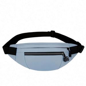 Custom Logo Waist Bag Fashionable Crossbody Bag for Outdoor Fitness Fanny Pack Belt <b>Pouch</b> Waist Bag - Product Image 3