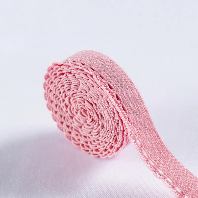 Guangzhou Usine garniture tricot dentelle élastique