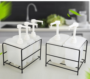 Dispensador de Xarope de Grande Capacidade, Bomba Dispensadora Comercial de Molhos para Baristas, Cafés, Restaurantes e Estações de Bebidas - Product Image 2