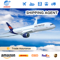 Transitaire Aérien et Express Professionnel DDP FBA Livraison Rapide Porte-à-Porte Assistance 24/7 Destinations Globales en Chine