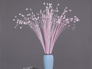 Gazon de paon artificiel, <span class=keywords><strong>fleur</strong></span> de pilote pour <span class=keywords><strong>d</strong></span>écoration de mariage, plante pour chemin - Product Image 3
