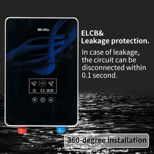 Ipx4 Ce Máy Nước Nóng Thông Minh 6000W 2024 Rohs Vượt Qua Dưới Bồn Rửa Tankless Mini Ngay Lập Tức Nước Nóng Tắm Nóng - Product Image 3