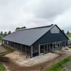 Almacenamiento de fácil montaje, almacenes de luz de Granero personalizados para escuelas, talleres al aire libre, granjas, temporada de lluvias - Product Image 5