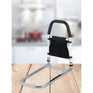 Dispositivo de Asistencia para Cama LQX-110018, 60 cm de Largo, Negro, 52.5 cm de Altura, para Seguridad Junto a la Cama y Apoyo a la Rehabilitación - Product Image 4