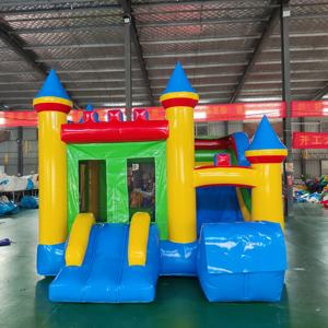 Les petits châteaux gonflables sont en vente. <span class=keywords><strong>Prix</strong></span> bas, bonne qualité. Parfait pour le jardin extérieur familial et le théâtre extérieur. - Product Image 3