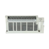 Unidad Base PLC Compacta FX3U-48MT/DSS, 48 Puntos de Salida de Transistor, Controlador Programable