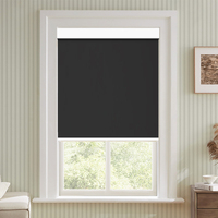 Persianas Enrollables Motorizadas de Plástico Horizontales Modernas e Inteligentes con Protección UV 100% Blackout, Persianas Eléctricas para Ventanas al por Mayor