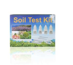 ผู้ผลิตแถบทดสอบค่า pH ของดินอย่างรวดเร็วและรวดเร็ว ชุดทดสอบดินสําหรับสวนและฟาร์มที่ปรับแต่งได้ - Product Image 2