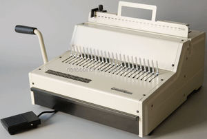 เครื่องเข้าเล่มหวีไฟฟ้าแบบใช้มือผูกด้วย S980 Nanbo - Product Image 4