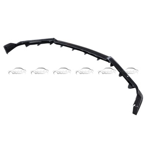 กันชนหน้าแบบขอบคางทำจากคาร์บอนไฟเบอร์ตัวแยกด้านหน้าสำหรับ Honda Civic Gen 10TH FK8 Type R Si 2016 + - Product Image 6