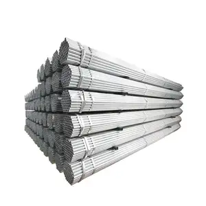 1.5inch DN40 6000mm galvanised steel pipes for scaffolding galvanized round steel tube to Europe and America