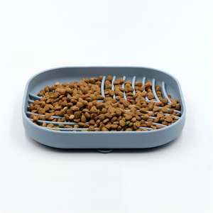 Almohadilla de Silicona para Lamer, Alimentador Lento, Alivio DE LA Ansiedad, Alfombrilla para Lamer, Cuenco de Silicona para Perro, Logotipo Personalizado - Product Image 2