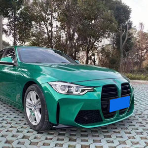 Kit carrosserie pour <span class=keywords><strong>BMW</strong></span> Série 3 F30 : pare-chocs avant, pare-chocs arrière, jupes latérales, mise à niveau style G80 M3 - Product Image 4