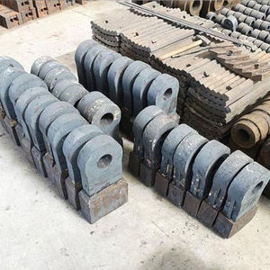 Cabezal de martillo de acero con alto contenido de manganeso para trituradora de oro, martillos de molino de martillos resistentes al desgaste, Fundición Yiwei, 78 kg, Henan, China, Minería - Product Image 4