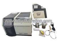 Hopu HJS ISO Sertifikalı Tangent Delta Test Cihazı Trafo Yağı Kaybolma Faktörü Dielektrik Kayıp Test Makinesi 500V 350W