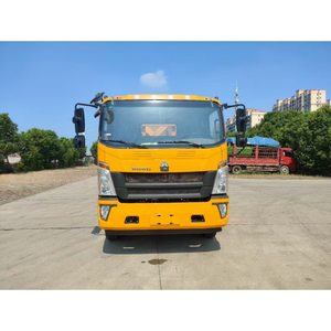 Camion Tampon Anti-Collision Sinotruk Howo 100K – Véhicule de Protection Routière pour la Construction – Prix - Product Image 4