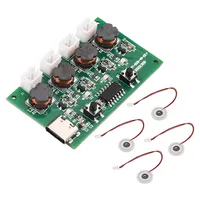 Module humidificateur USB mini à quatre jets, kits DIY, carte de circuit de commande pour brumisateur, film d'atomisation pour nébuliseur