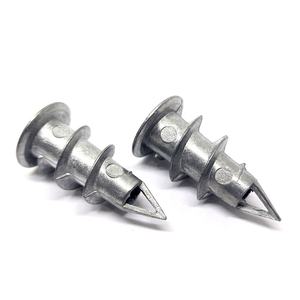 CROSS cusp เจาะเกลียวปลั๊กพลาสติก drywall Anchor - Product Image 2