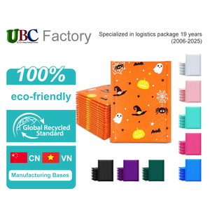 ซองไปรษณีย์บับเบิ้ลโพลีรีไซเคิล แข็งแรง รีไซเคิลได้ น้ำหนักเบา สำหรับการจัดส่งพัสดุทางอีคอมเมิร์ซที่ใส่ใจสิ่งแวดล้อม - Product Image 3