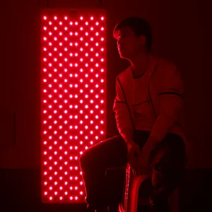 2023 Free Logo Customize Full Body Red Led Light Therapy Near Infrared Lamp Panel Red Light Therapy Device for Pain Relief