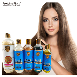Kératine Protéine Brésil Protéine 100% Traitement Lissant Hydratant Brésilien <span class=keywords><strong>Lissage</strong></span> Kératine Cheveux Collagène Traitement - Product Image 4