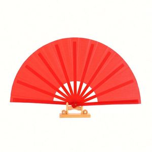 Abanico Plegable Grande de 16 Pulgadas Personalizado Guan Sen para Festivales con Logotipo - Product Image 4