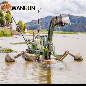 Wanrun đổ bộ watermaster dredger cắt cát dredgers đổ bộ dredger để bán - Product Image 1