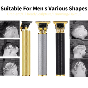 Máy Cắt Tóc Không Dây Chuyên Nghiệp T9 Cho Nam, Có Thể Tùy Chỉnh Logo, Cắt 0mm, Sạc Được, Kiểu Cổ Điển, Máy Cắt Tóc Chuyên Nghiệp - Product Image 5