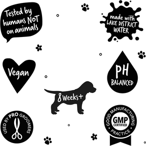 Shampooing et après-shampooing 2-en-1 de luxe pour chiens et chats, à la papaye et à la noix de coco, professionnel, végétalien, biologique, marque privée - Product Image 3