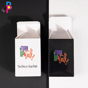 Cartes personnalisées directes d'usine avec boîte à rabat, papier artistique, matériau durable et finition mate/brillante pour les cartes à jouer - Product Image 3