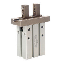 Pinza Neumática Original AirTAC HFKL de Largo Alcance con Rodamiento de Rodillos Guiado en Paralelo para Robot