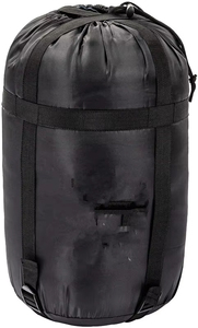 Sac de couchage de style momie imperméable 3 saisons pour adultes, pour le camping et la randonnée en plein air, tissu polyester pour l'hiver et l'été - Product Image 5