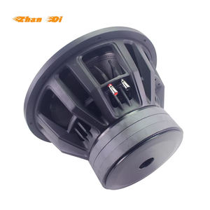 Caissons de basses de voiture de 15 pouces de haute qualité 1 Ohm puissance maximale 6000W basses fortes 3000W RMS avec 3 aimants Woofers de voiture haute puissance - Product Image 1