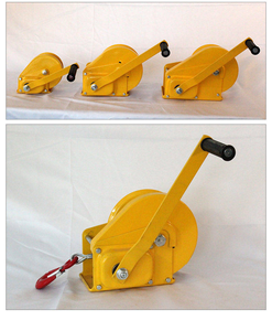 Guincho Manual de Alta Qualidade Baot 1200LBS com Cabo de Aço para Reboque de Automóveis, Trailers e Barcos - Product Image 2