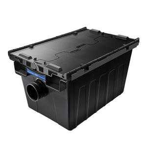 Fish Pond Filter External Water Circulation System 5 Stage Filtration Outdoor Large Filter Box Plastic Material - Product Image 5