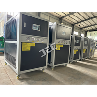 Refroidisseur d'eau industriel Yixi JEC, système refroidi par air et par eau pour cartes de circuits imprimés et usines de bétonnage