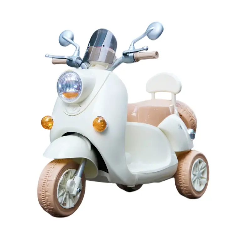 2023 New Style 6V4.5Ah Battery 380W Motor Eco-friendly Kids Electric Motorcycle Ride-on cars
