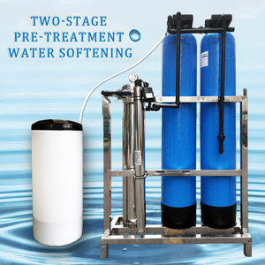 Système de dessalement industriel à échange d'ions sodium, adoucisseur d'eau <span class=keywords><strong>anti</strong></span>-calcaire pour chaudière utilisant la régénération de la saumure - Product Image 1
