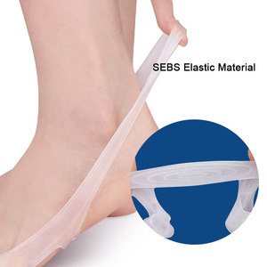 Séparateur d'orteils à double trou avec bande de résistance élastique pour <span class=keywords><strong>Hallux</strong></span> <span class=keywords><strong>Valgus</strong></span> - Product Image 4