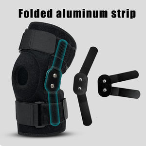 Benutzer definiertes Logo Einstellbare medizinisch-ortho pä dische Rom-Knies tütze mit Scharnier Unterstützung Schmerz linderung Knie Entladen der Orthese - Product Image 5