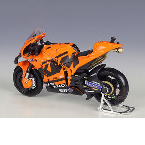 Moto Maisto in Scala 1/18 Produttore Modello Diecast Team KTM MOTO <span class=keywords><strong>GP</strong></span> RC16 con Sterzo Ruota Anteriore - Product Image 4