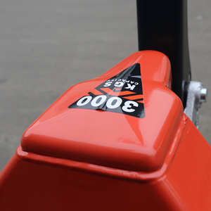 Manuel Forklift Jack Mini transpalet transpalet hidrolik kargo taşıyıcı Transporter palet taşıyıcı - Product Image 4