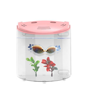 <span class=keywords><strong>Aquarium</strong></span> en plastique écologique à prix avantageux avec meuble pour bureau ou salle à manger - Product Image 6